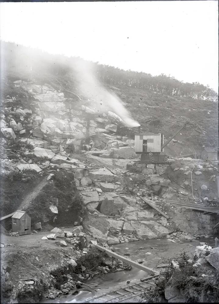 An image from the Dartmoor Trust Archive