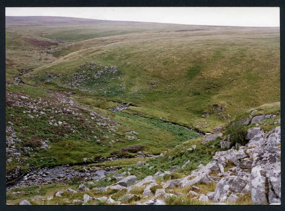 An image from the Dartmoor Trust Archive