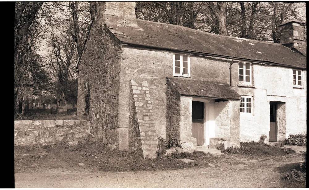 An image from the Dartmoor Trust Archive