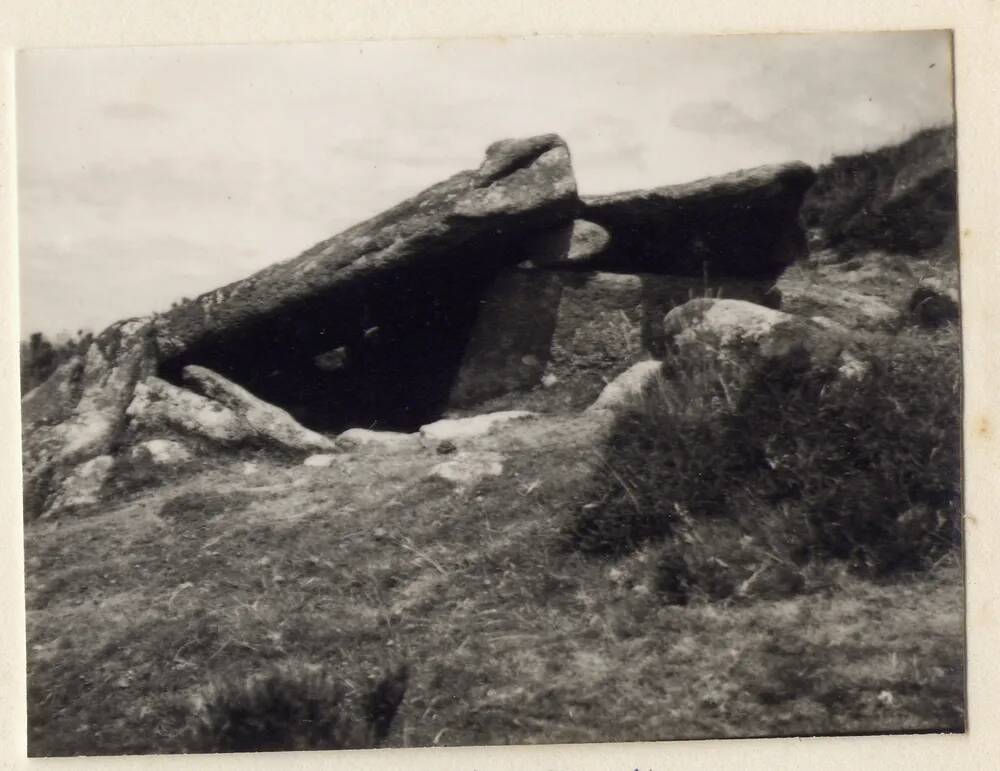 An image from the Dartmoor Trust Archive