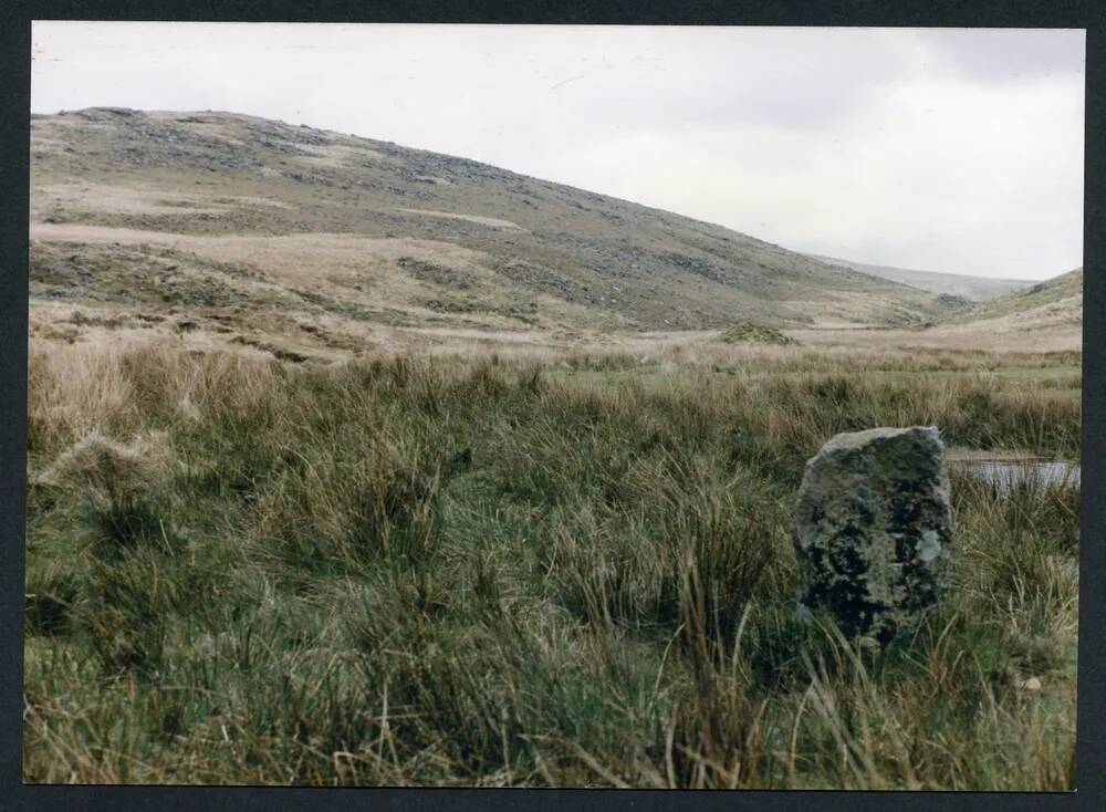 An image from the Dartmoor Trust Archive