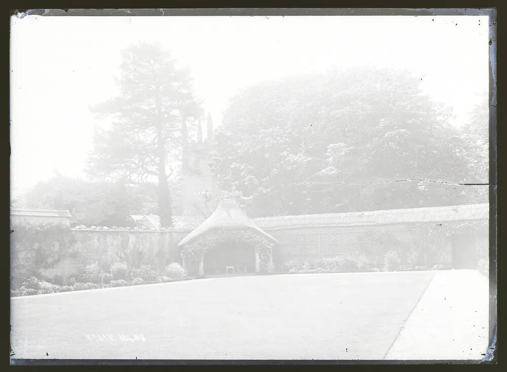 Garden + Church view, Kelly