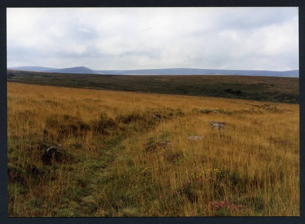 An image from the Dartmoor Trust Archive