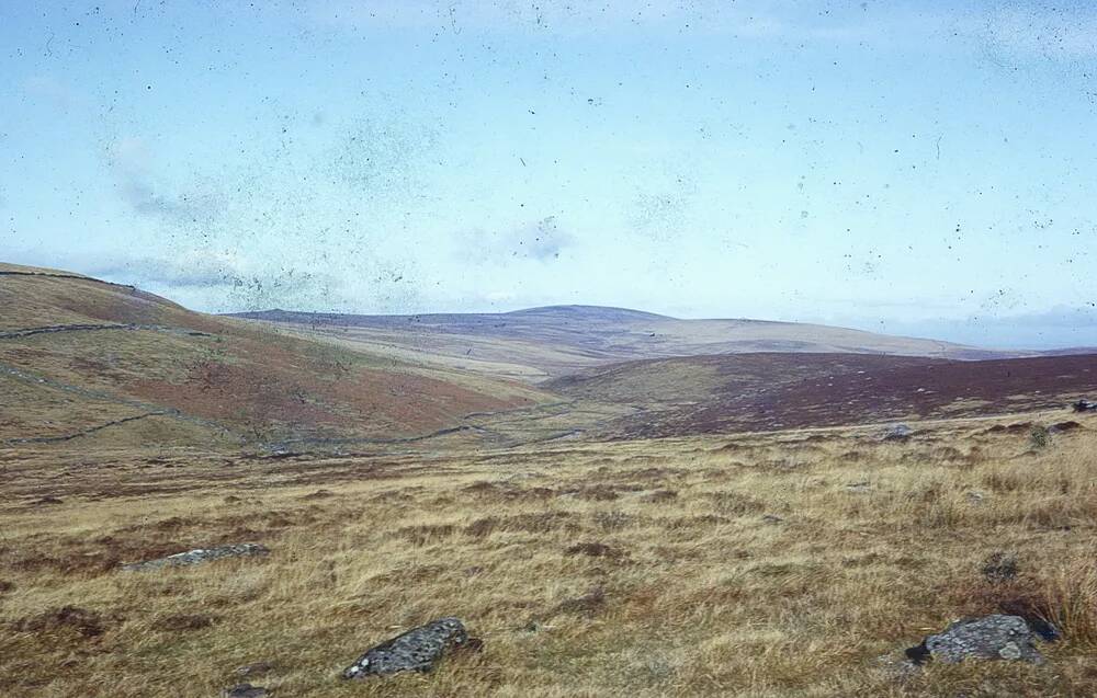 An image from the Dartmoor Trust Archive