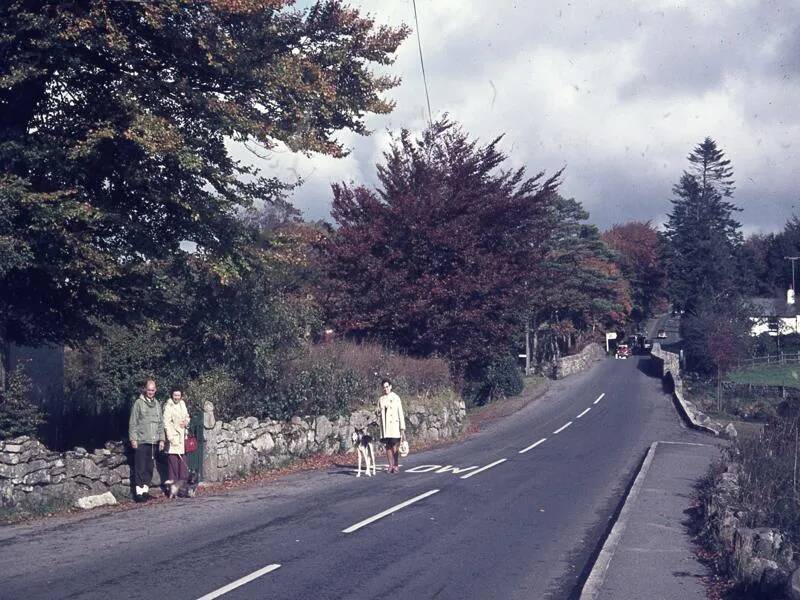 An image from the Dartmoor Trust Archive