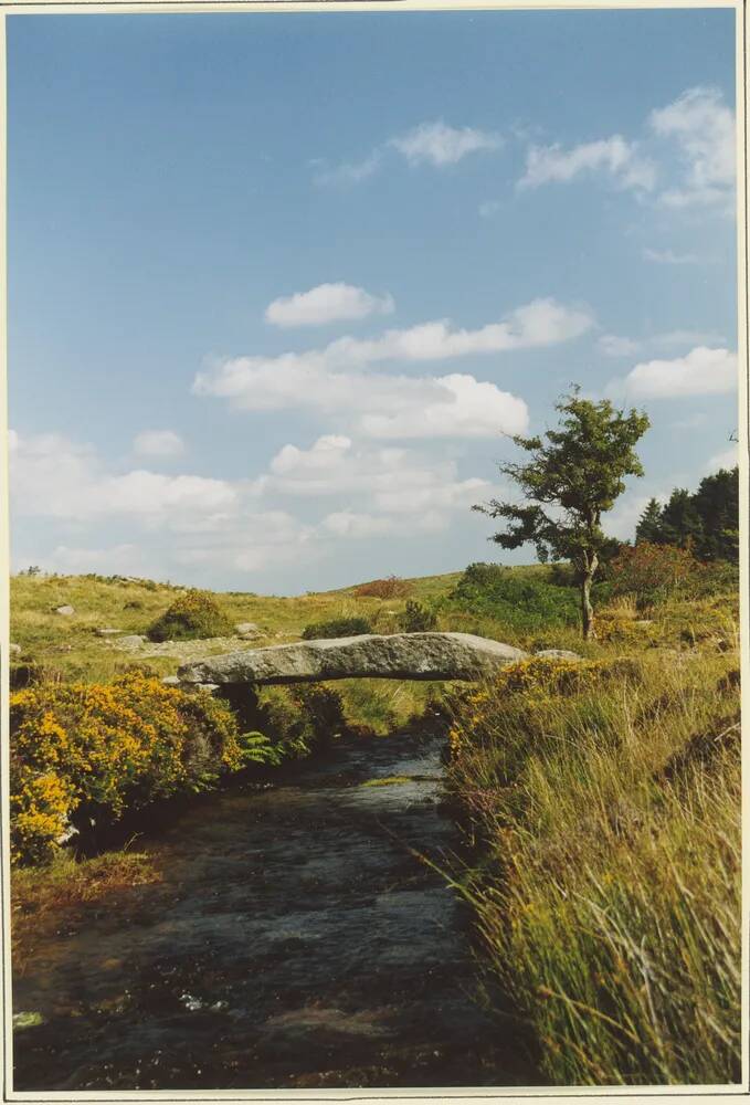 An image from the Dartmoor Trust Archive