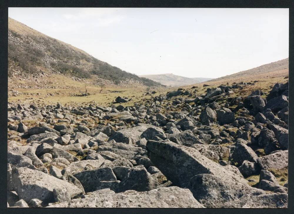 An image from the Dartmoor Trust Archive