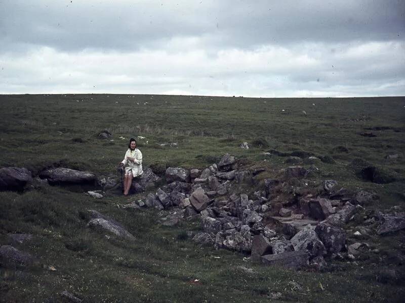 An image from the Dartmoor Trust Archive