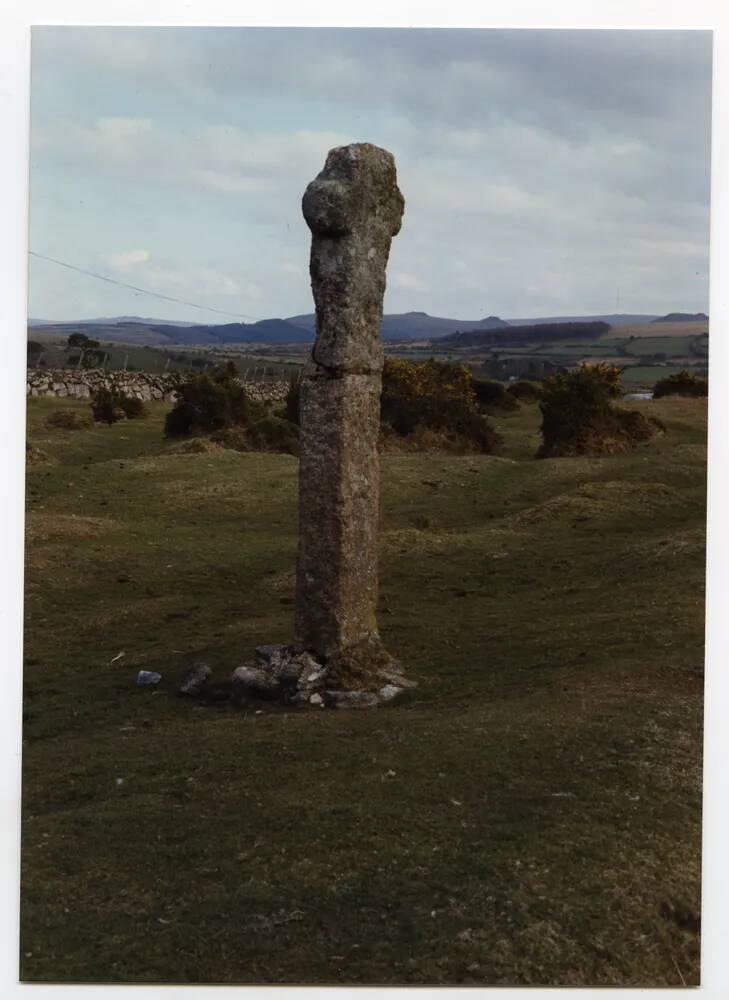 An image from the Dartmoor Trust Archive