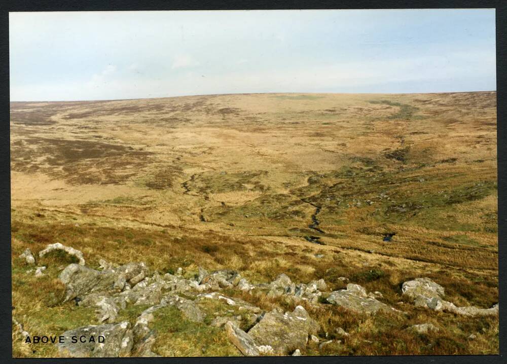 An image from the Dartmoor Trust Archive