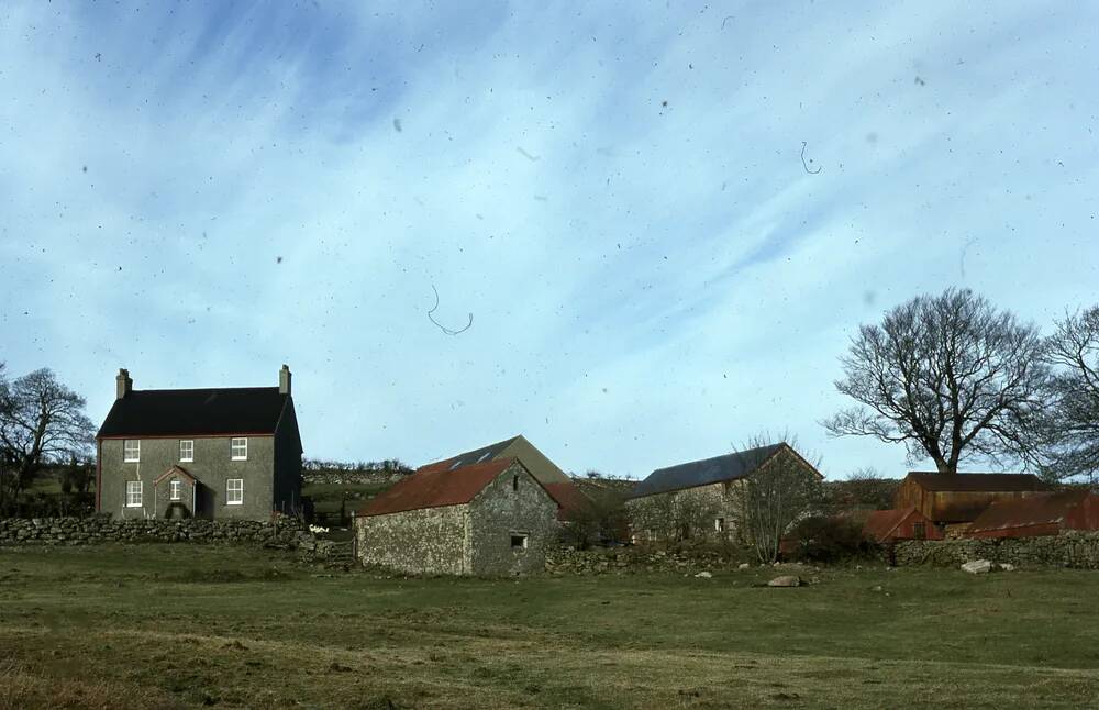 An image from the Dartmoor Trust Archive