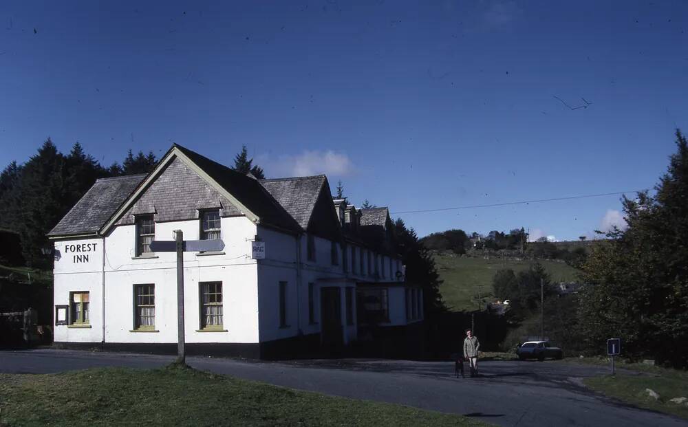 An image from the Dartmoor Trust Archive