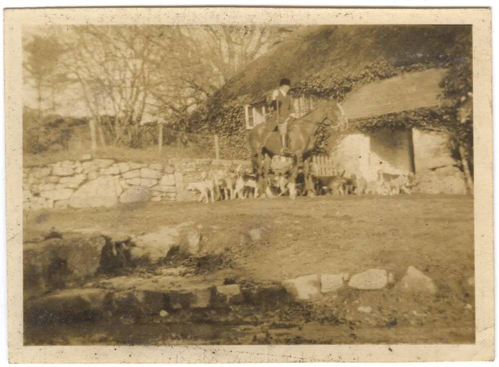 An image from the Dartmoor Trust Archive