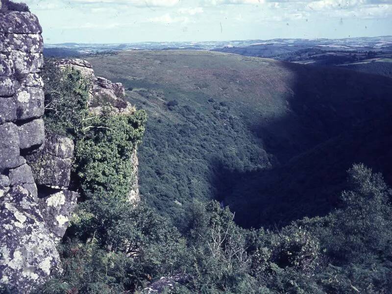 An image from the Dartmoor Trust Archive