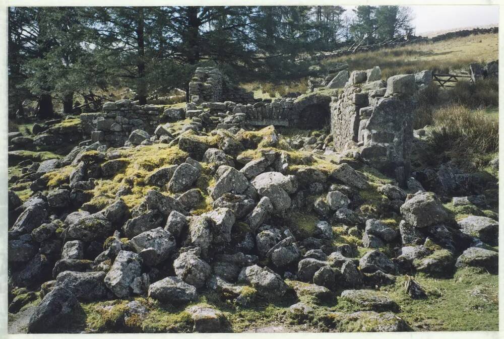 An image from the Dartmoor Trust Archive