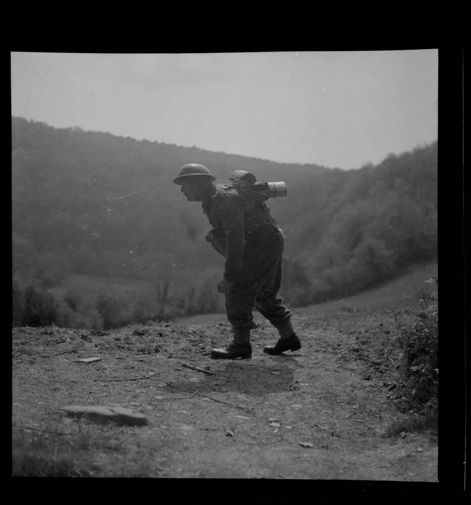 An image from the Dartmoor Trust Archive