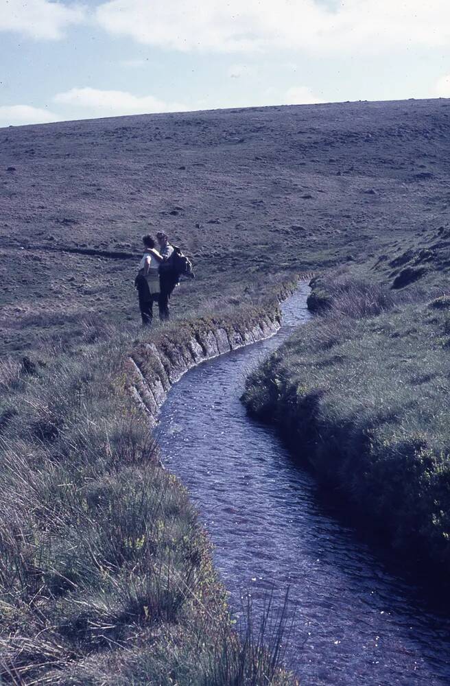 An image from the Dartmoor Trust Archive