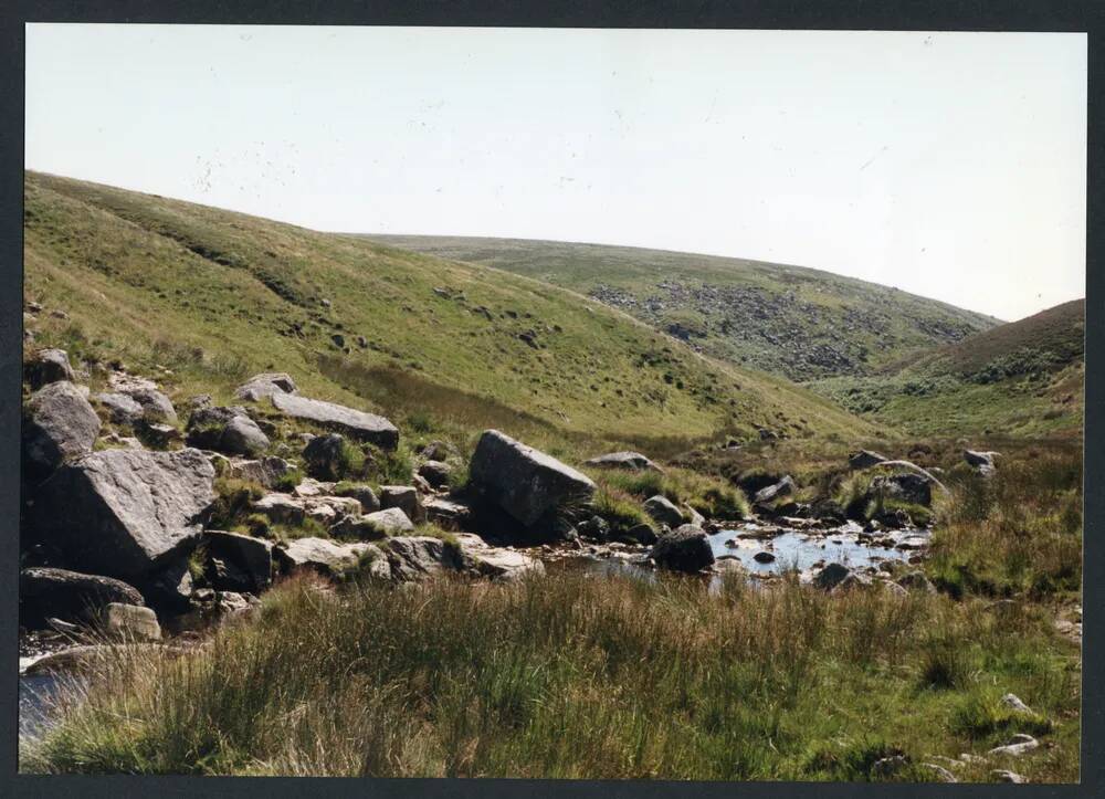 An image from the Dartmoor Trust Archive