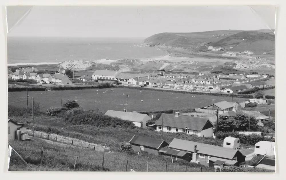 Croyde caravan park