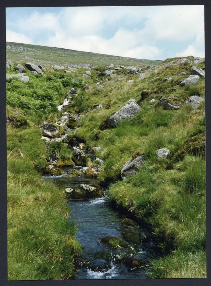 An image from the Dartmoor Trust Archive