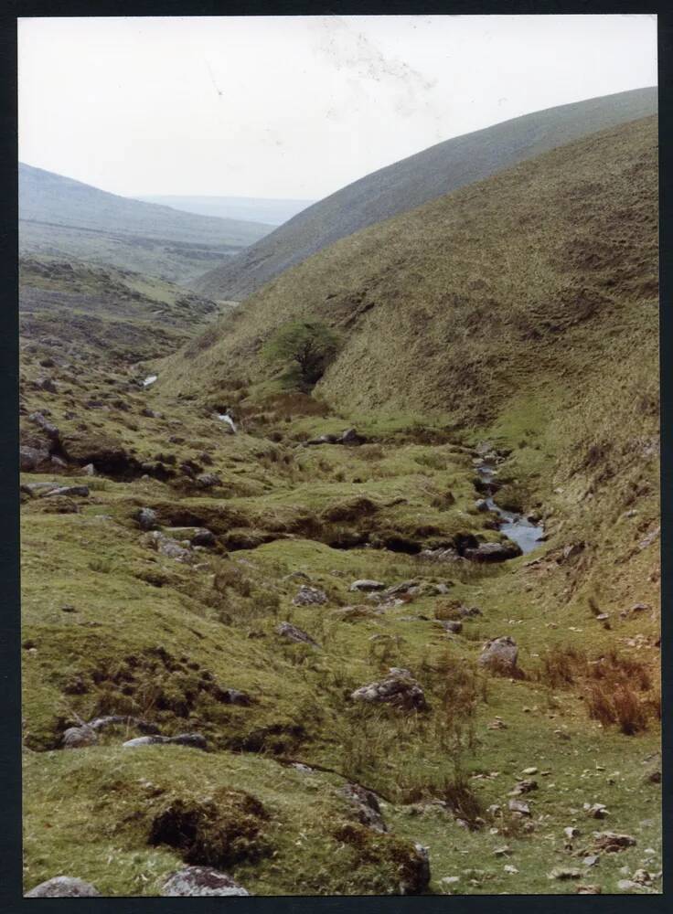 An image from the Dartmoor Trust Archive