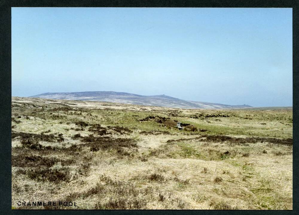 An image from the Dartmoor Trust Archive