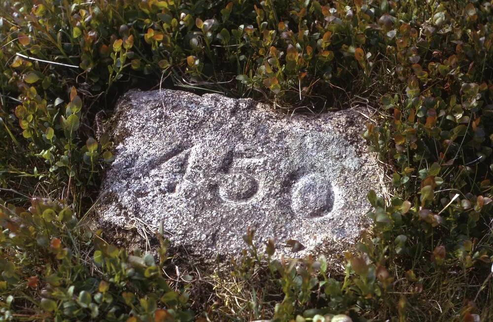 An image from the Dartmoor Trust Archive