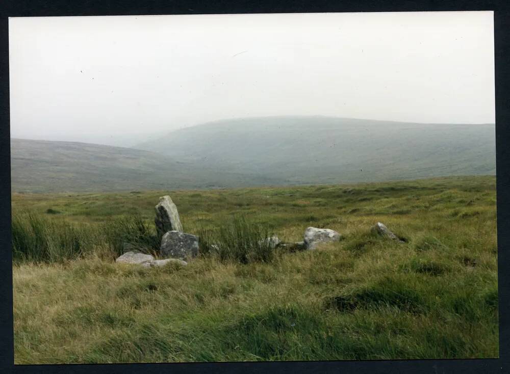 An image from the Dartmoor Trust Archive