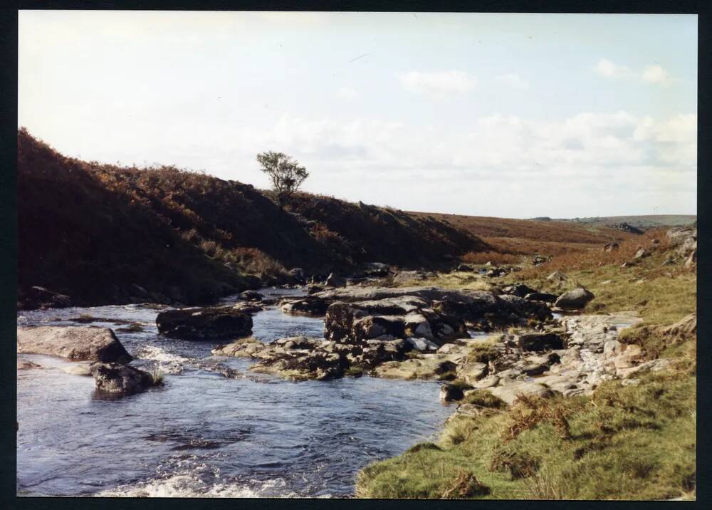 An image from the Dartmoor Trust Archive