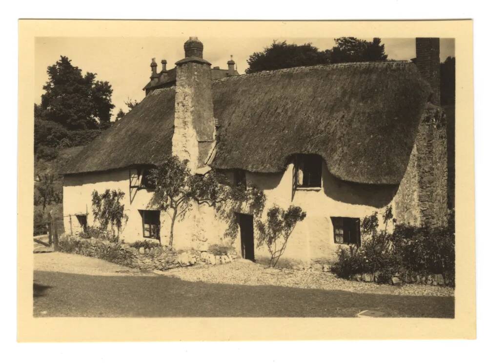 An image from the Dartmoor Trust Archive