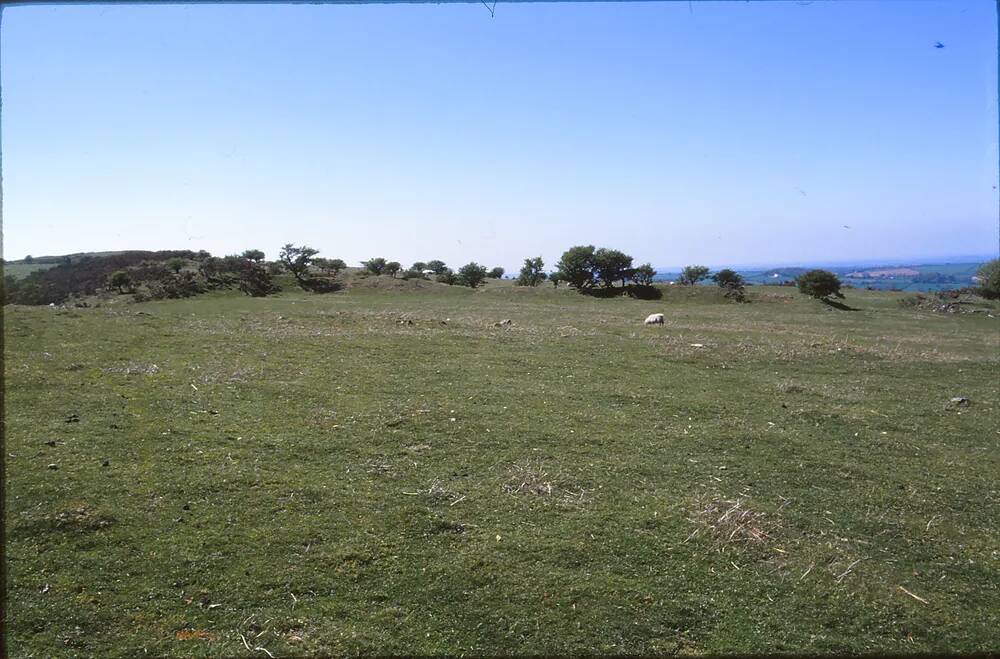 Iron Age hill-fort near Okehampton