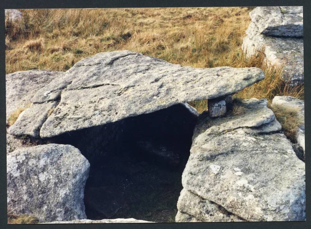 An image from the Dartmoor Trust Archive