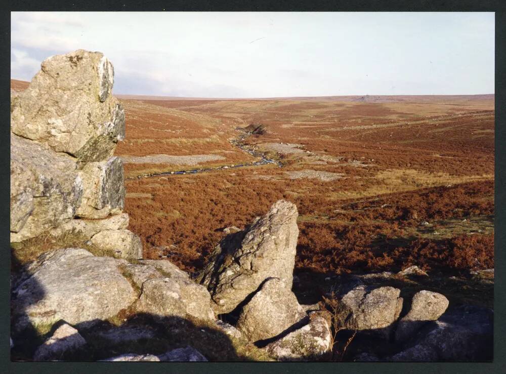 An image from the Dartmoor Trust Archive