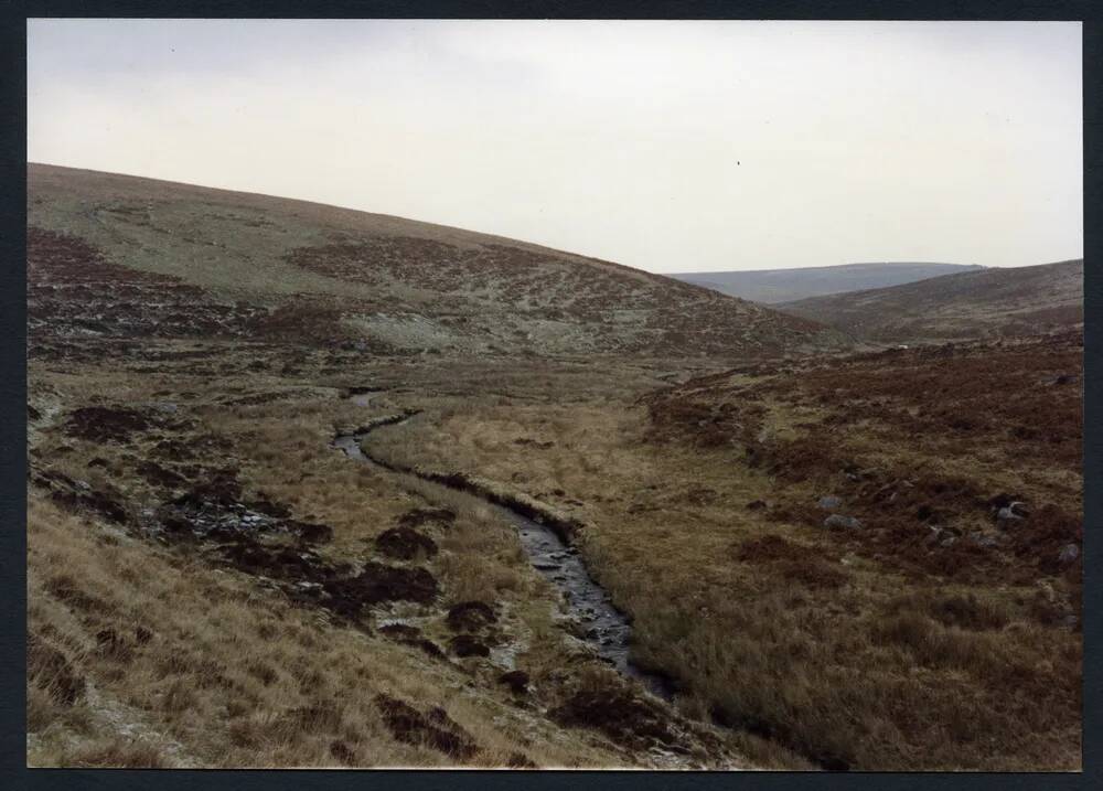 An image from the Dartmoor Trust Archive