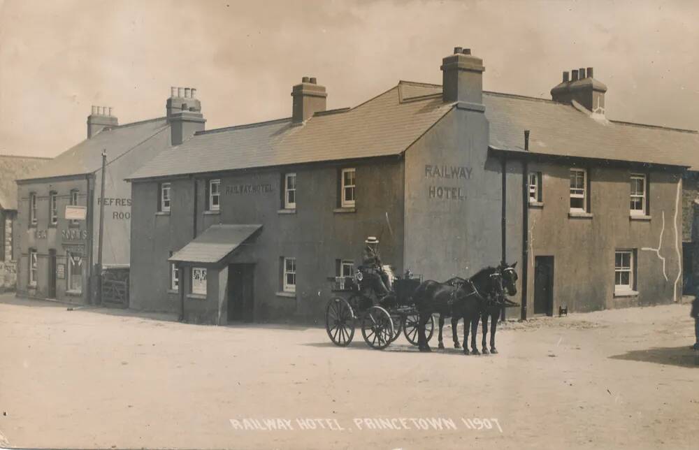 An image from the Dartmoor Trust Archive