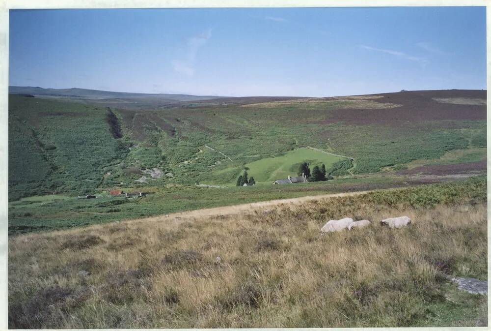 An image from the Dartmoor Trust Archive