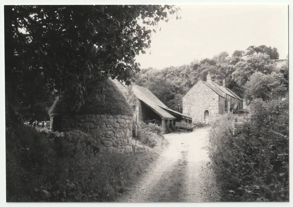 An image from the Dartmoor Trust Archive