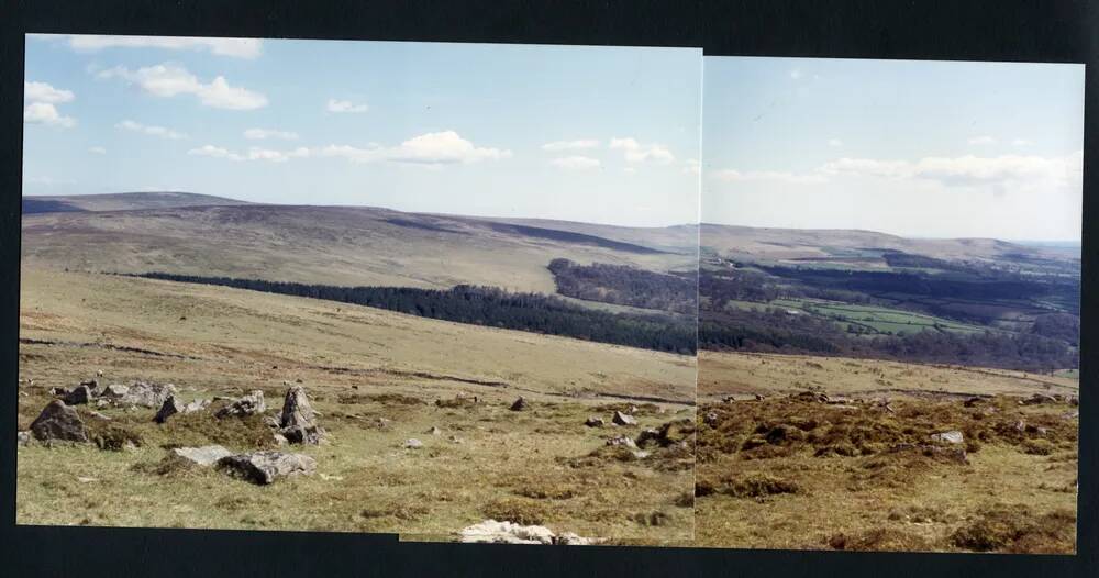 An image from the Dartmoor Trust Archive