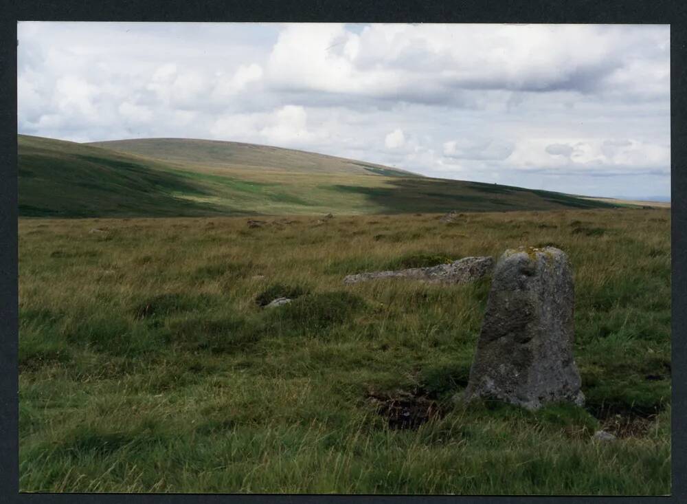 An image from the Dartmoor Trust Archive