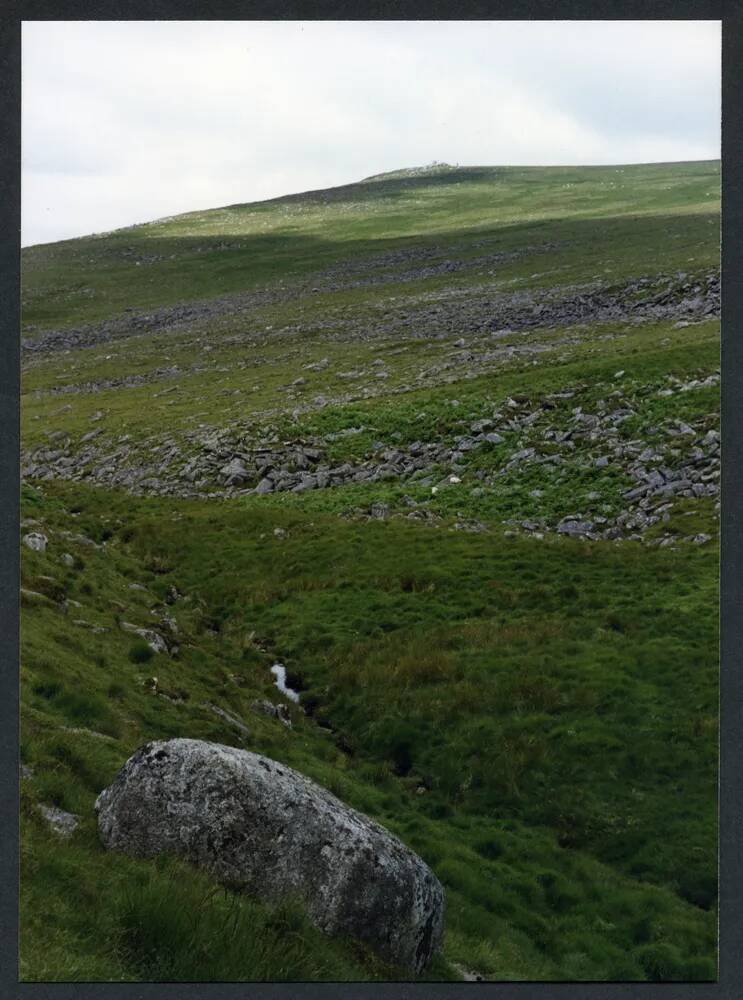 An image from the Dartmoor Trust Archive