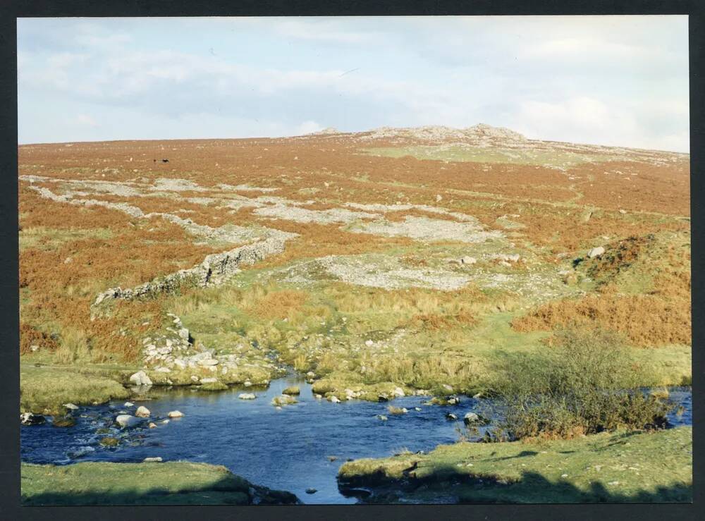 An image from the Dartmoor Trust Archive