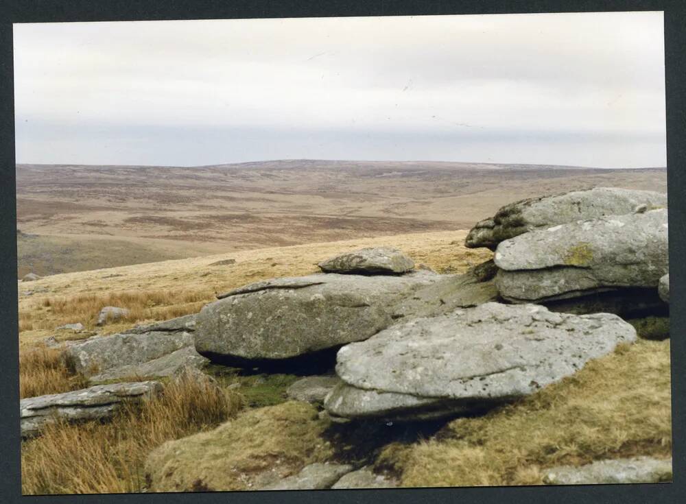 An image from the Dartmoor Trust Archive