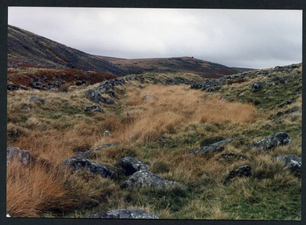 An image from the Dartmoor Trust Archive