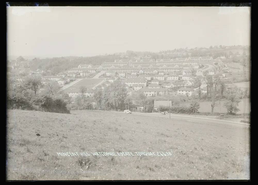 Mincent Hill, Watcombe Estate, Torquay (Watcombe)