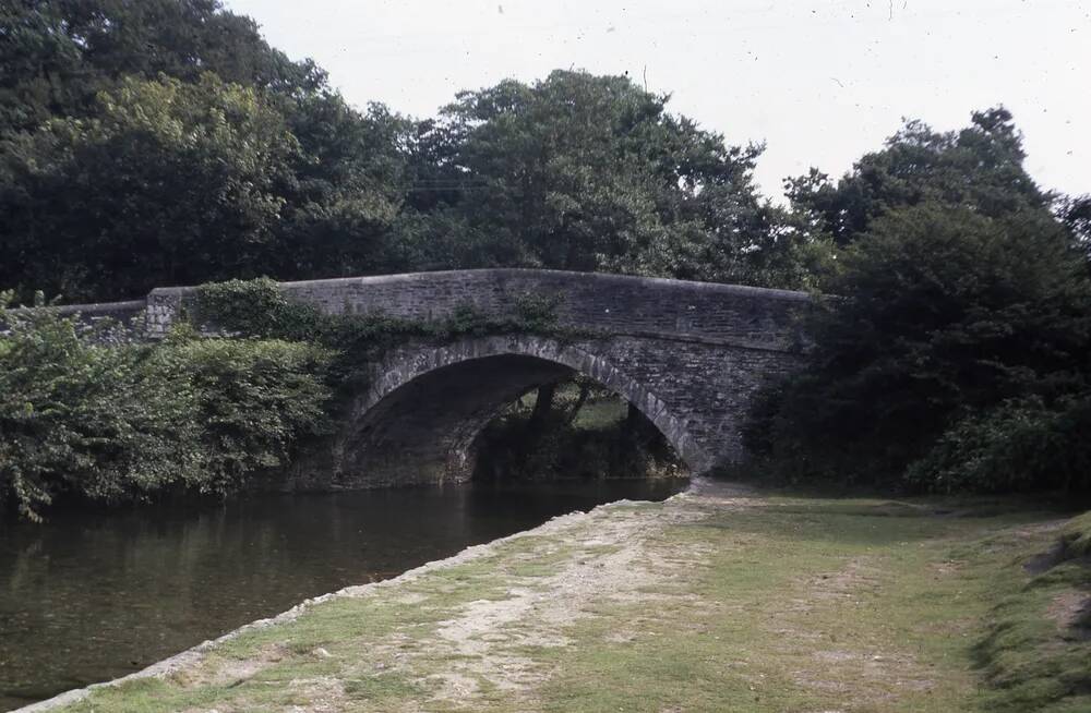 An image from the Dartmoor Trust Archive