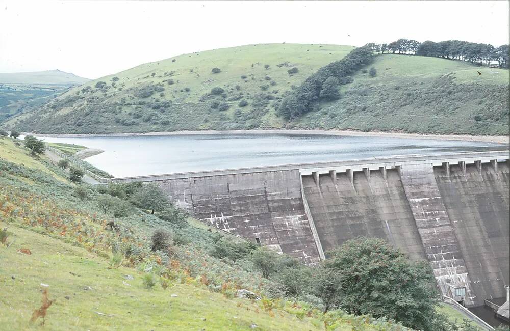 Meldon dam