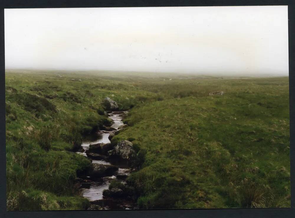 An image from the Dartmoor Trust Archive