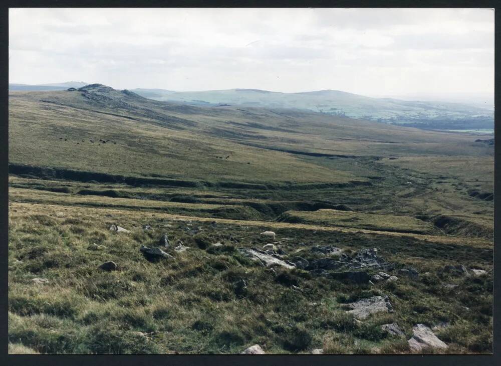 An image from the Dartmoor Trust Archive