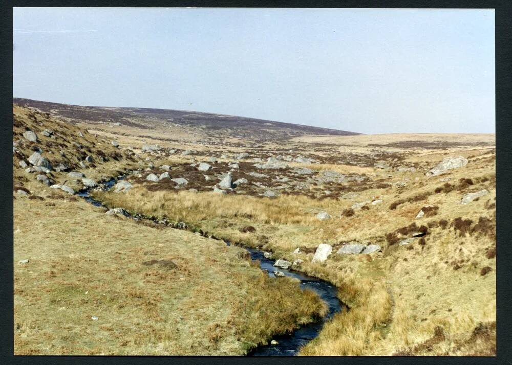 An image from the Dartmoor Trust Archive