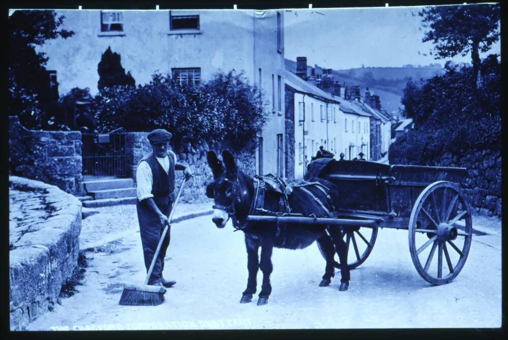 An image from the Dartmoor Trust Archive